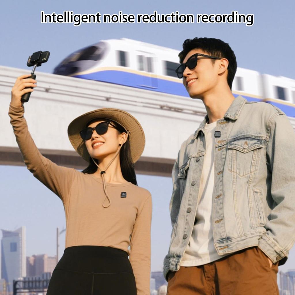 SDFGTstore Magnetic Clip On Microphones Featuring Clear Sound Capture And Stable Signal Transmission
