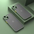 thumbnail image 3 of New Armor Bumper Shockproof Phone Case For iPhone 15 11 12 13 Mini 14 Pro XR X Xs Max 7 8 Plus SE 2020 Silicone Hard Cover Capa, 3 of 5