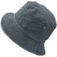 thumbnail image 6 of CoCopeaunts Denim Bucket Hat Cotton Summer Fisherman Hat for Men Spring Autumn Outdoor Climbing Comfort Folding Women Basin Hat, 6 of 8