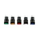 thumbnail image 4 of Mini Interruptor De Reinicio De Luz LED De 5 Pines 12V 19*19mm Para Contactor Rojo, 4 of 6