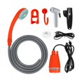 thumbnail image 3 of Ducha de Camping Portátil shamjiam Bomba de Ducha Eléctrica Recargable por USB Naranja, 3 of 8