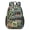 Bigfoot and Patch, variant on Bigfoot and Mountain Beige Pattern 17" School Backpacks for Teens,Waterproof Oxford Fabric,S-Shape Padded Straps for School,Travel,Hiking,Camping