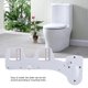 thumbnail image 2 of Bidé higiénico Zhivalor accesorio para asiento de inodoro presión de agua ajustable, 2 of 8