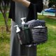 thumbnail image 2 of Mesh Bath Shower Caddy Basket with Handle Durable Portable Foldable Bag for Swimming Bathroom, 2 of 5