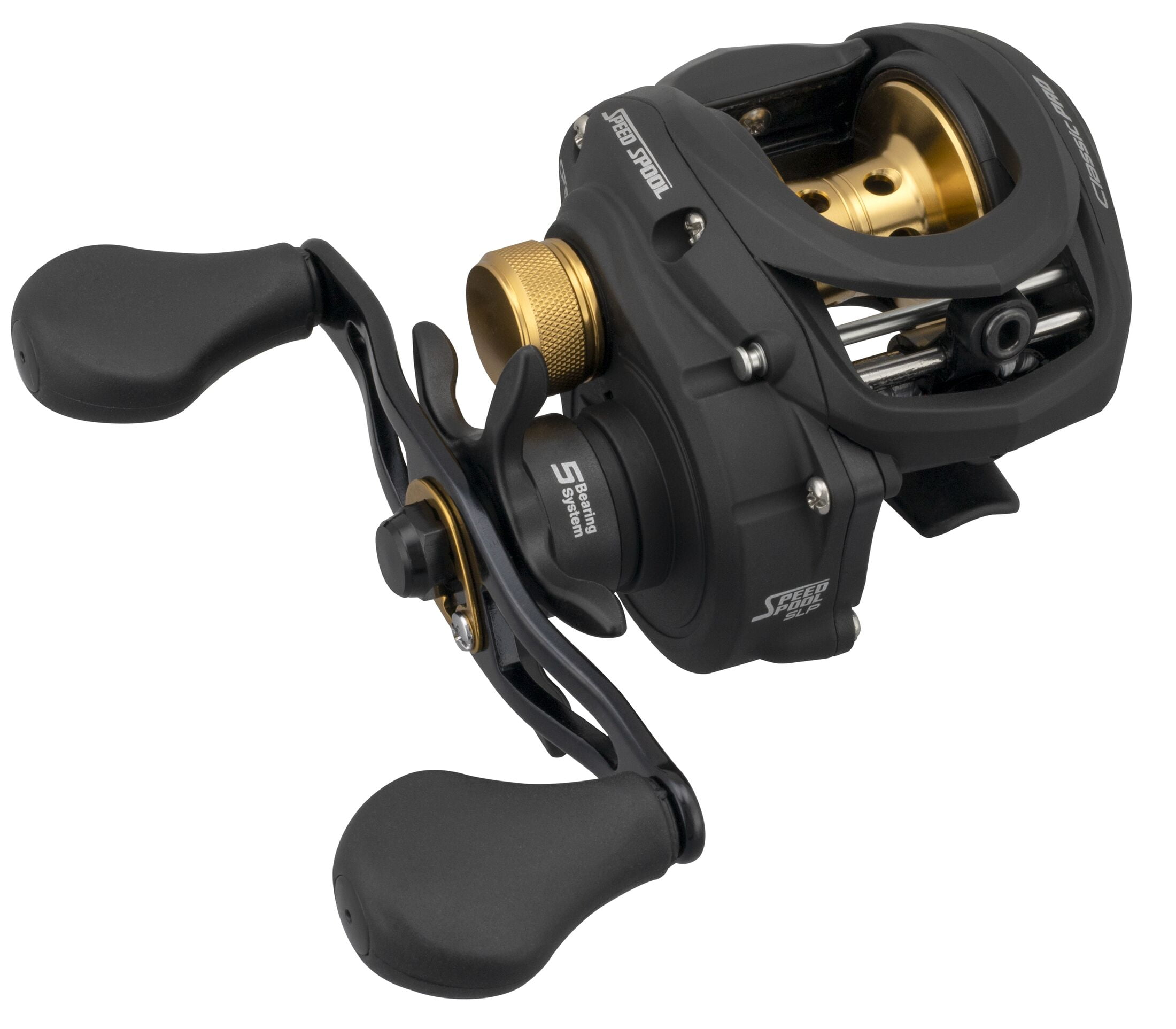 Lew's Classic Pro SLP Baitcast Fishing Reel, 7.5:1 Ratio, Right
