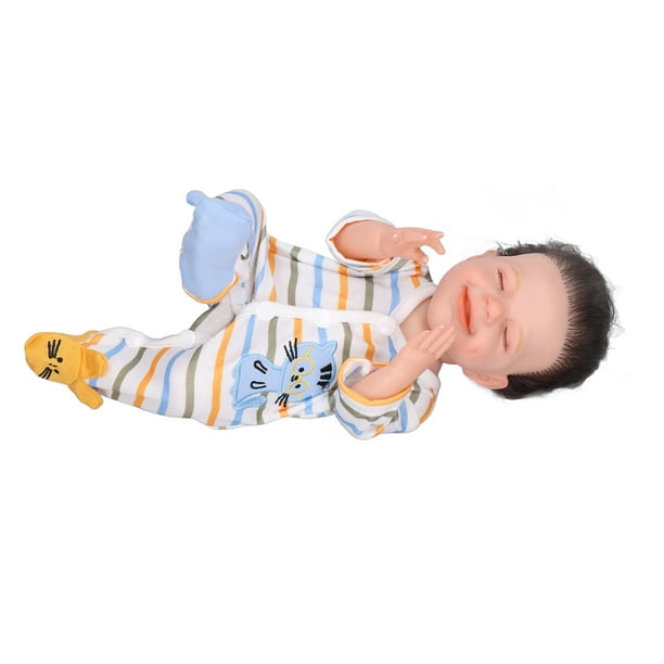 Muñeca Realista Para Bebé, Muñeco De Bebé Recién Nacido De Silicona Suave De 12 Pulgadas Con Ropa, Biberón, Juguete Para Niños