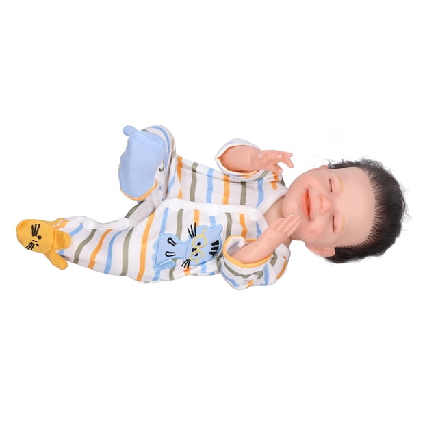 Muñeca Realista Para Bebé, Muñeco De Bebé Recién Nacido De Silicona Suave De 12 Pulgadas Con Ropa, Biberón, Juguete Para Niños