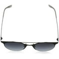 thumbnail image 4 of Carrera 115/S Metal Unisex Round Sunglasses Matte Black 50mm Adult, 4 of 4