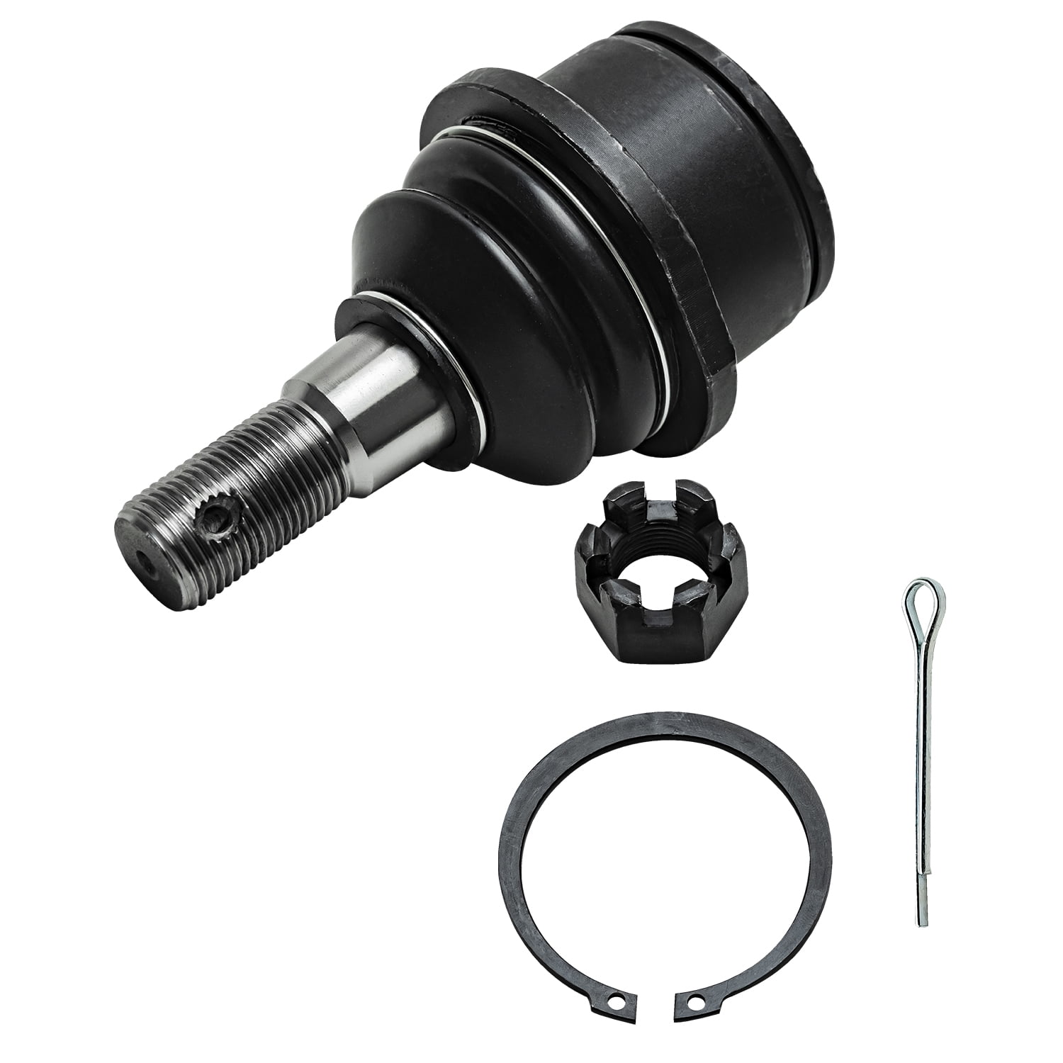 Detroit Axle - 2pc Front Lower Ball Joints for 2007-2021 Toyota Tundra, 2008-2021 Land Cruiser Lexus LX570, 2008-2022 Sequoia, 2 Lower Ball Joints Assembly Replacement