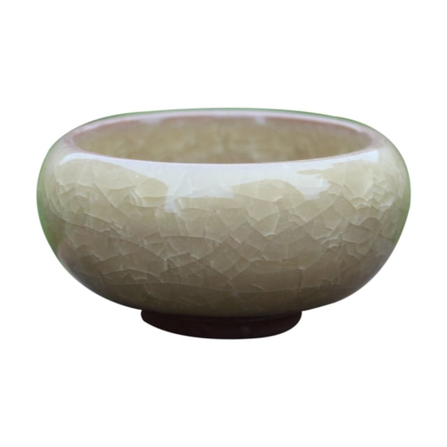 Flower Pot Delicate Practical Ceramic Compact Mini Simple Succulent Plant Planter for Home