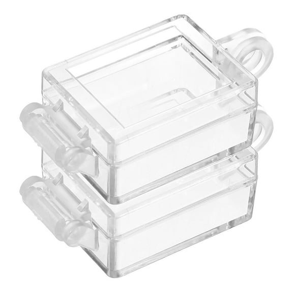 SEWCHICS Switch Guard Transparent For Enhancing Durability 2Pcs 11.8*7.9*3.9in