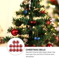 thumbnail image 6 of 200 Pcs Mini Christmas Bell Pendants for Crafts Small Decorative Xmas Accessories for Holiday Projects, 6 of 6