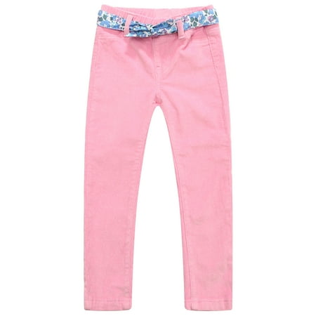 

Richie House Girls Sweet Pants with a Belt RH1361