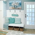 thumbnail image 6 of Beach Canvas Wall Art Coast Theme Wall Decor Ocean Picture Print, Relaxing Seascape Artwork, 6 of 8