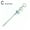 47cm, variant on Metal Fishing Rod Holder with Double Design and Ground Plug for Freshwater, Saltwater, and Ice Fishing