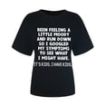 thumbnail image 3 of Camiseta de manga corta con estampado informal para mujer Fridja  ghk2870, 3 of 6