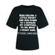 thumbnail image 3 of Camiseta de manga corta con estampado informal para mujer Fridja  ghk2869, 3 of 6