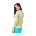 thumbnail image 2 of Aeropostale Beach Logo Sudadera con capucha para mujer, verde, pequeño, 2 of 3