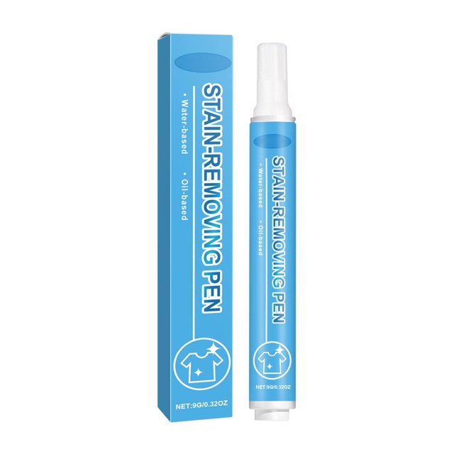 Lápiz quitamanchas instantáneo para llevar, de secado rápido, 5 ml