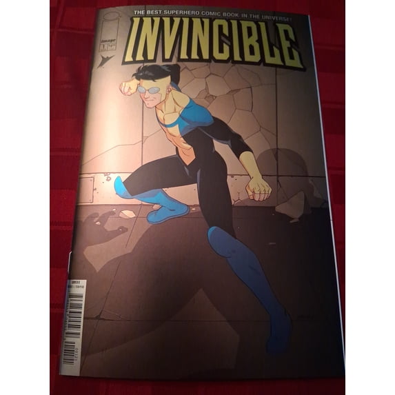 Invincible #1 Comic Book