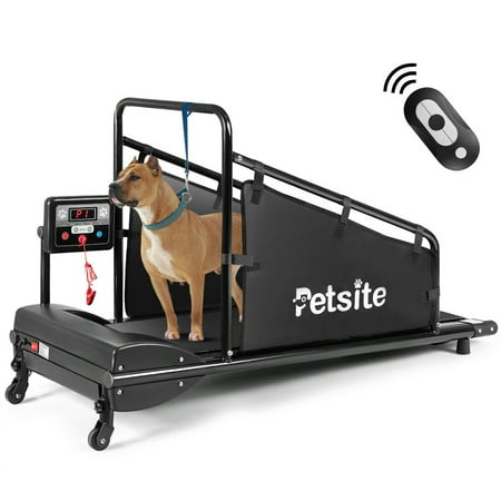 treadmill petsite treadmills remote goplus