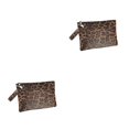 thumbnail image 3 of Maytalsory Carry Everything Large Capacity Bags Leopard Space-saving Woman Bags Handbag Brown Leopard 2Set, 3 of 6