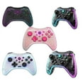 Transparent RGB dazzle light Bluetooth game Switch handle for PC Multi