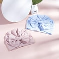 thumbnail image 3 of Baby Turban Knot Hats Newborn Infant Toddler Hospital Hat Cotton Head Wrap (0-12 Months), 3 of 4