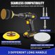 thumbnail image 5 of 3 In Gold Sanding Discs, Hook and Loop Sandpaper Sander,Polishing Kit, 5 of 5