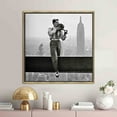 thumbnail image 4 of Charles C. Ebbets, Canvas Decor, Canvas Art, 3D Printed Canvas, Charles C. Ebbets Canvas Print, New York Canvas Print, Lunchtime Atop a Skyscraper , Canvas Wall Decor - Natural Framed, 4 of 5