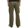 thumbnail image 2 of BOY LONDON mens  Star Boy Cargo Pant, 38, Green, 2 of 3