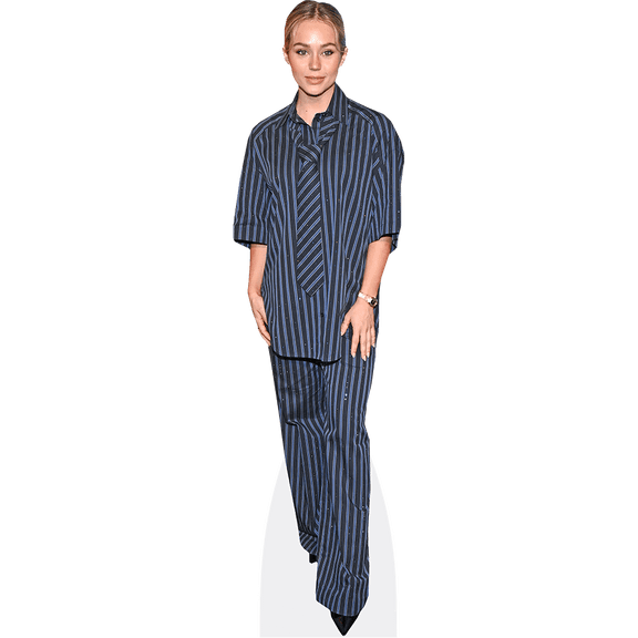 Brec Bassinger (Tie) Mini Size Cutout. Standee.