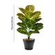 thumbnail image 3 of Artificial Potted Plants With Pot PVC Fake Tropical Plants Realistic Faux Plants For Home Office House Desk Shelf Living Room Kitchen Decoration, 3 of 6