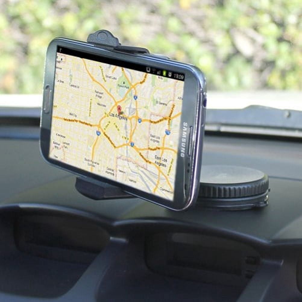 Windshield Car Mount w Retractable USB Cable for Google Pixel 6/Pro - Holder Glass Cradle, Type-C Charger Power L3A Compatible With Google Pixel 6/Pro
