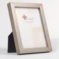thumbnail image 4 of Lawrence Frames Studio Wood Picture Frame, 4x5, Gray, 4 of 4