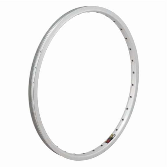 Sun Rim 20"X1.5 Cr18" 36 Hole Silver