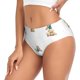 thumbnail image 2 of Fotbe Rabbit Blowing Dandelions Calzones Estampados para Mujer – Ropa Interior de Algodón, Cómoda, Suave y Elástica-Medium, 2 of 6