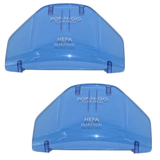 Kenmore 2 Pack Genuine OEM Storage Covers for BC4026 Vacuum - 591014106-2PK