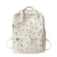 thumbnail image 2 of Mochila Floral Informal Mujer Lienzo Adolescente Bolso Niña, 2 of 9