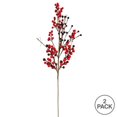 thumbnail image 2 of Vickerman FY190103 28 in. Red Berry Spray Outdoor, 2 of 3