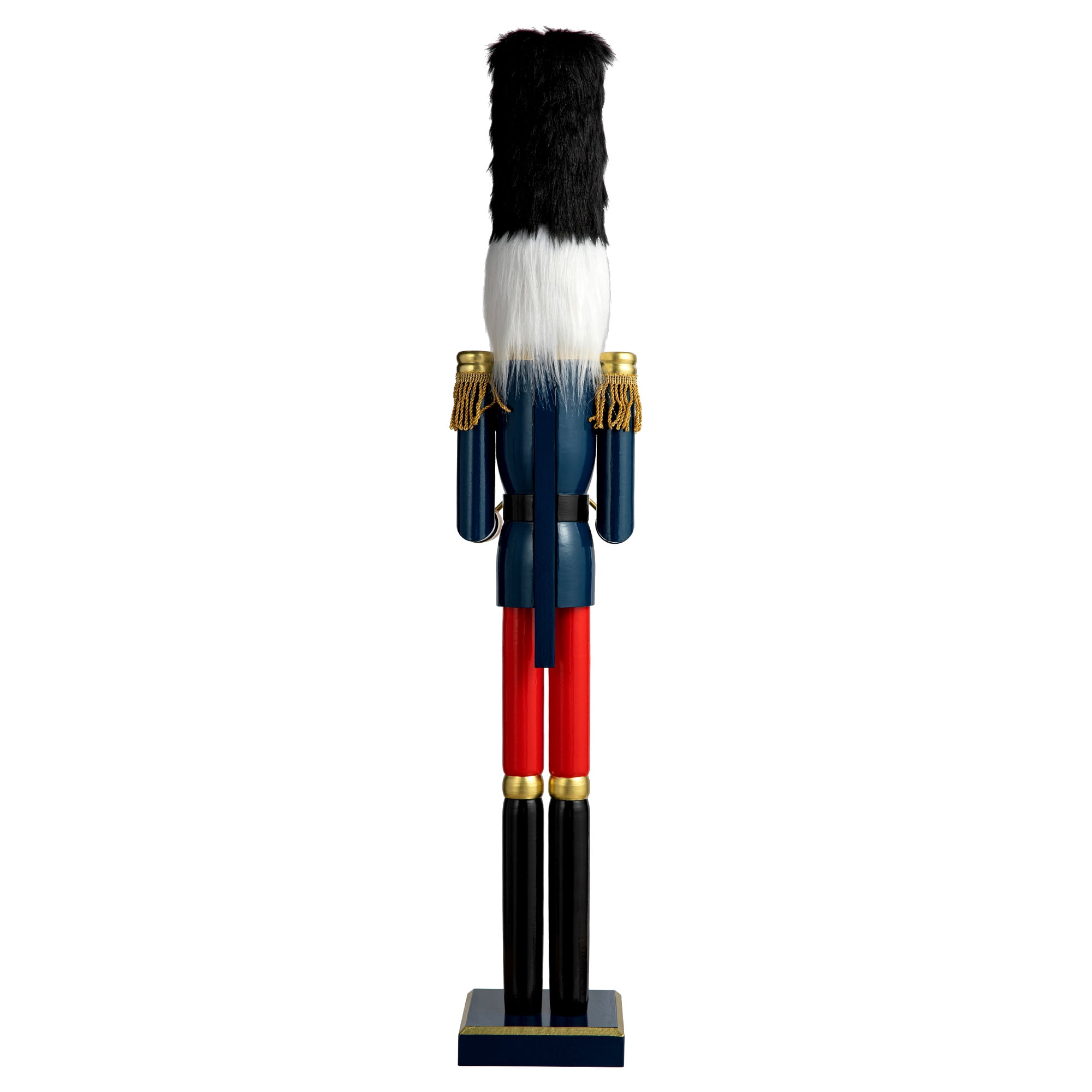 Glitzhome Wooden Nutcracker Christmas 42 Inches Soldier