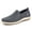 Gray, variant on BERANMEY Mens Mesh Casual Sneakers Shoes Lightweight Slip on Walking Shoes Loafers for Men with Arch Support Comfort Wide Width Loafers
