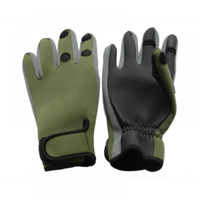 Neoprene Ice Fishing Waterproof Gloves Slit Finger, 59% OFF