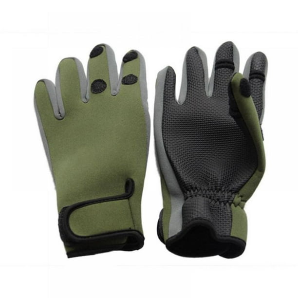 Choosebetter Mountain Mist Fishing Gloves,Cold Winter Fishing Gloves for  Men Women,Ice Fishing,Photography 