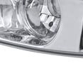 thumbnail image 7 of Spec-D Tuning Chrome Housing Clear Lens Bumper Lights for 2000-2006 GMC Sierra Yukon Denali Turn Signal Lamps Left + Right Pair, 7 of 7