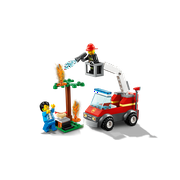 LEGO City Fire Barbecue Burn Out 60212 Fire Truck Toy