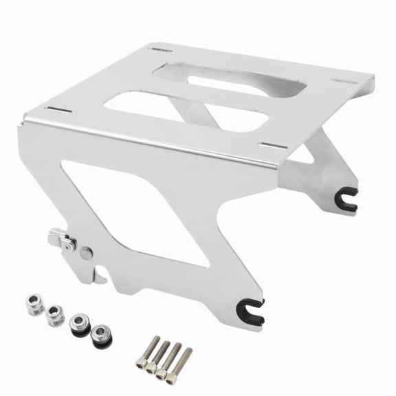 Motorcycle Solo Luggage Mount Rack For Harley Low Rider FXLRS FXLRST 2022-2024