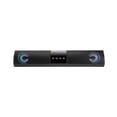 thumbnail image 2 of Wireless Speaker Rechargeable Double Horn Mega Bass Bluetooth-compatible 5.0 Sound Bar for PC- A, 2 of 3