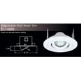 thumbnail image 6 of Elco EL1488B 4" Bi Pin Adjustable Spot Light Trim - Black, 6 of 6