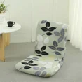 thumbnail image 3 of Funda para silla de piso plegable, funda ajustable para sofá perezoso, funda acolchada para sillón reclinable suave con respaldo, 3 of 5